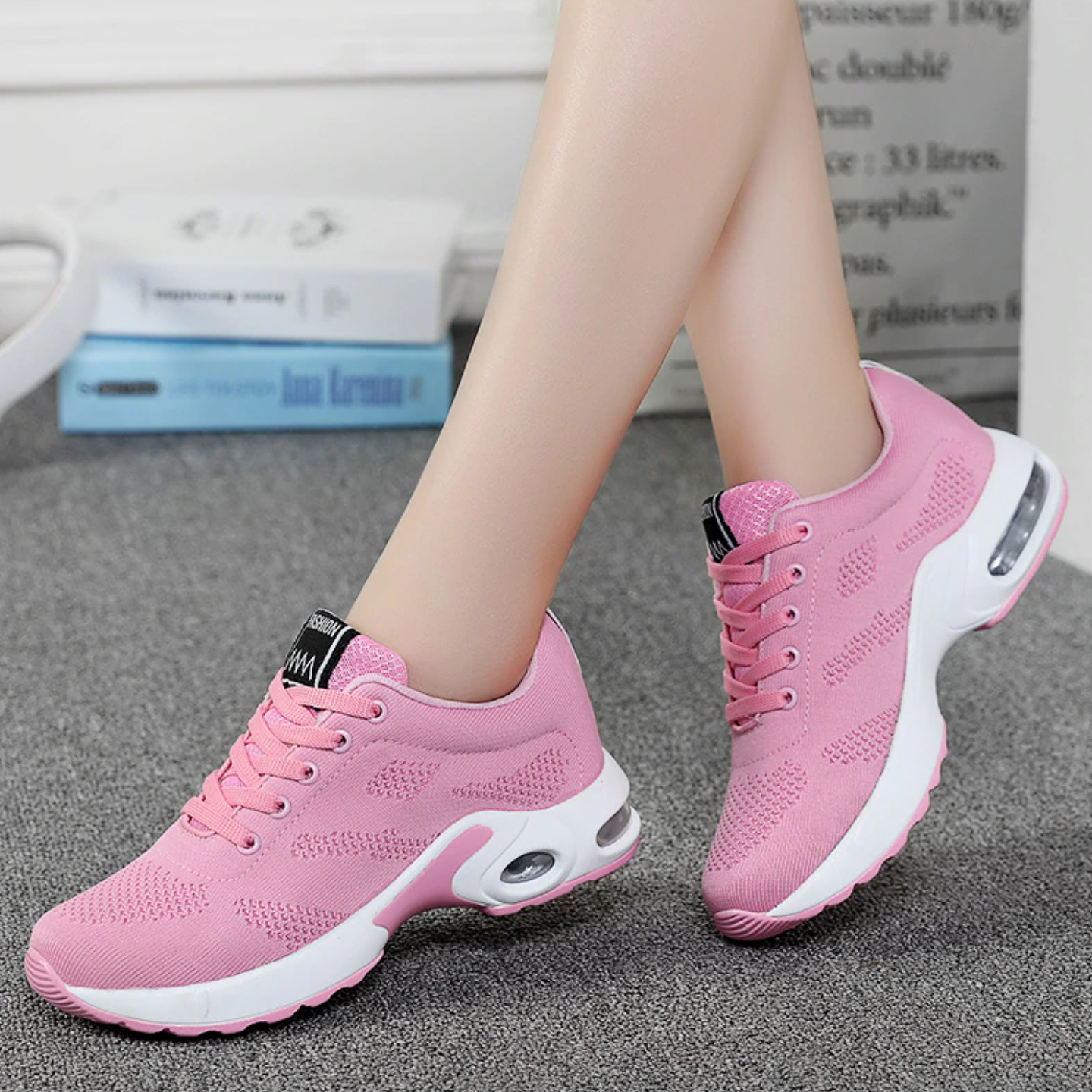 Women Orthopedic Corrector Lightweight Running Breathable Sneakers