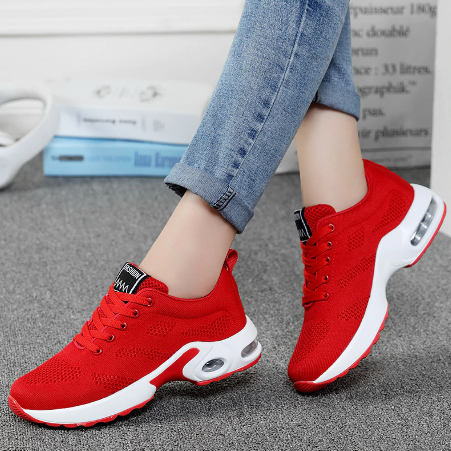 Women Orthopedic Corrector Lightweight Running Breathable Sneakers