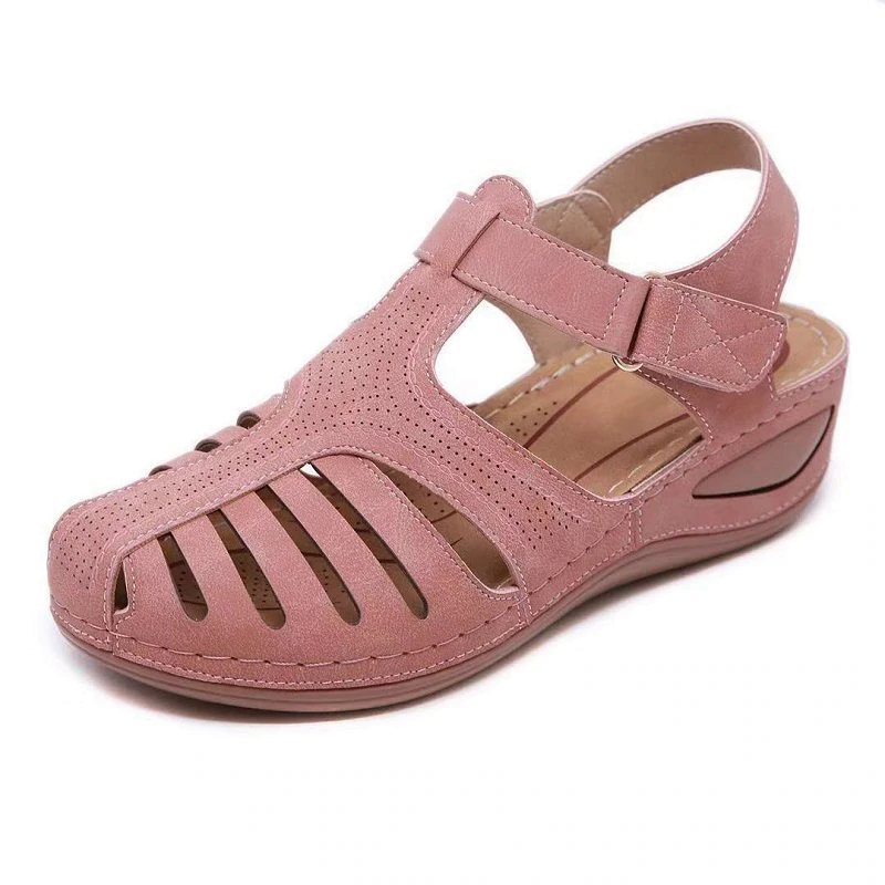 Women Premium Orthopedic Open Toe Sandals Summer Beach Holiday Casual Shoes  Gift | eBay